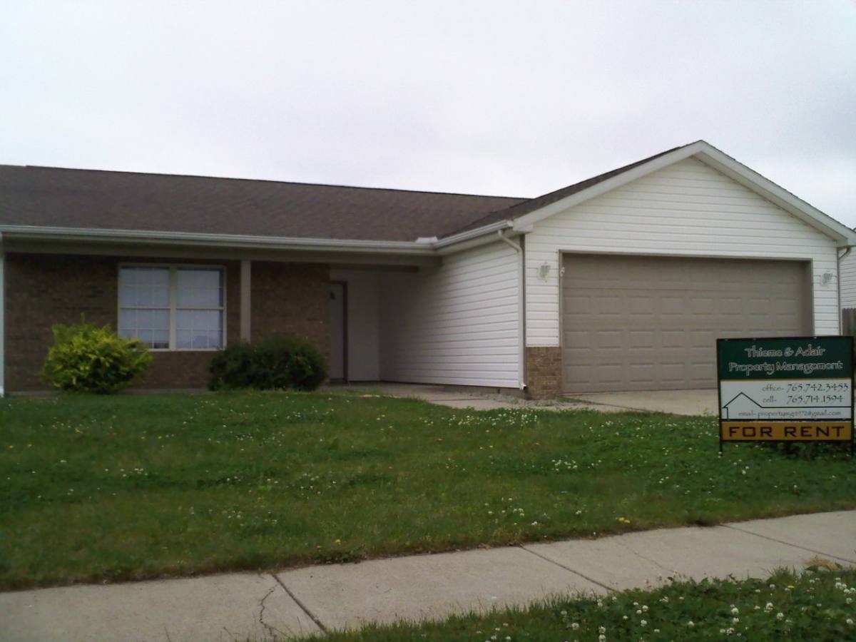 House for rent at 1812 Starks Circle, Lafayette, IN 47909