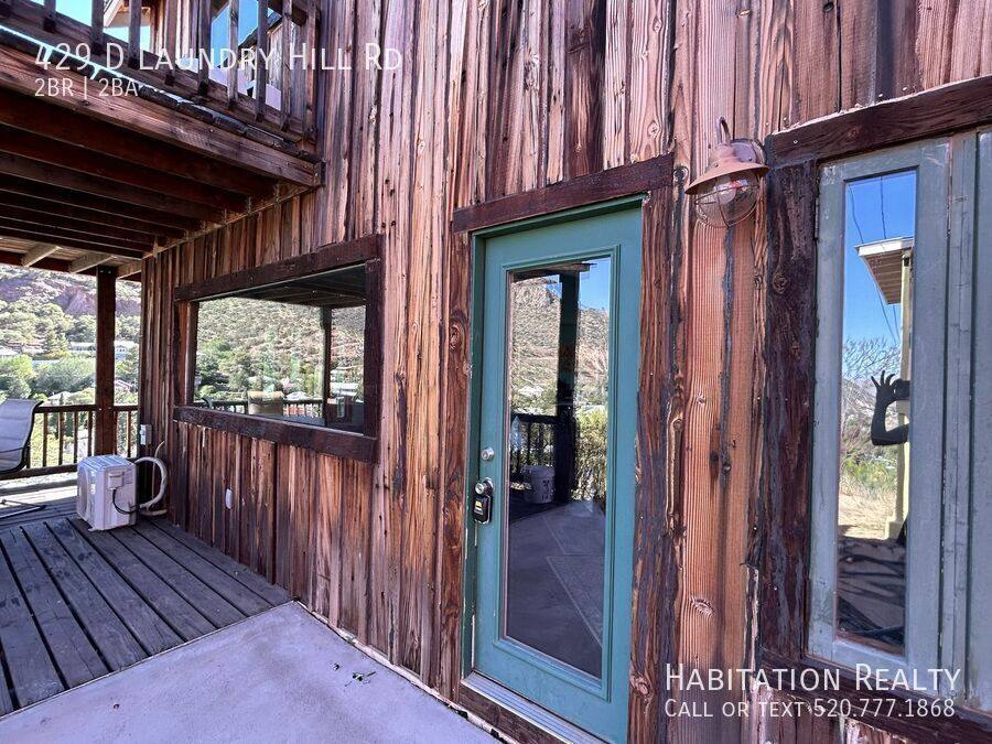 House for rent at 429 D Laundry Hill Rd, Bisbee, AZ 85603