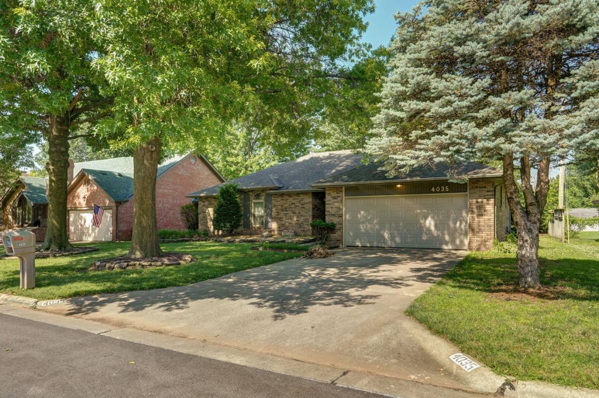 House for rent at 4035 S Parkcrest Ave, Springfield, MO 65807