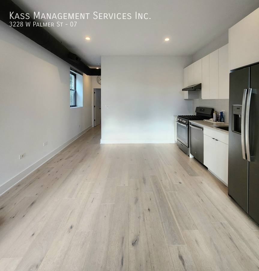 Condo for rent at 3228 W Palmer St #7, Chicago, IL 60647