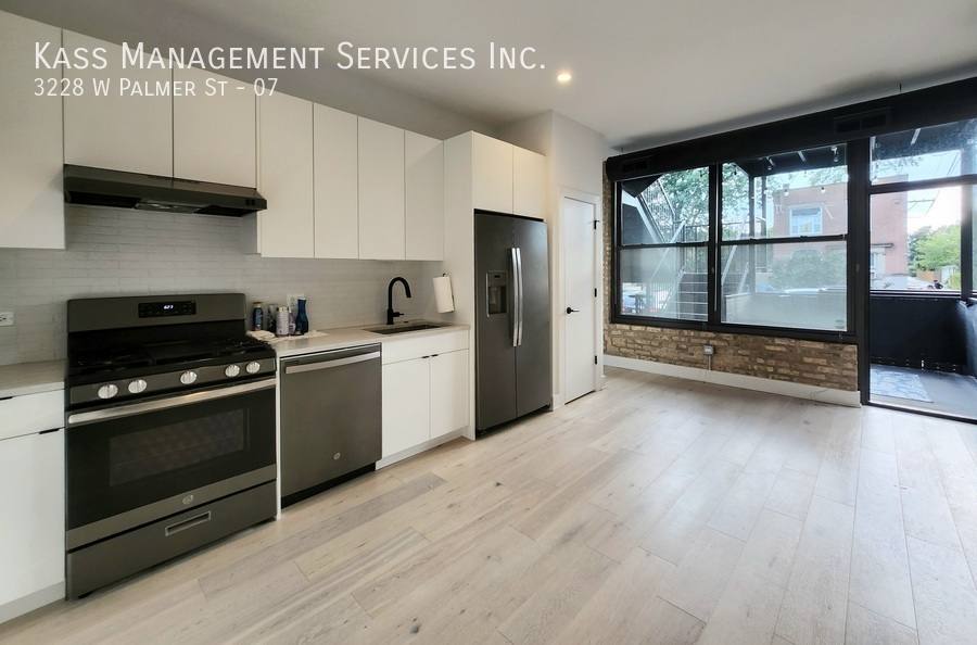 Condo for rent at 3228 W Palmer St #7, Chicago, IL 60647