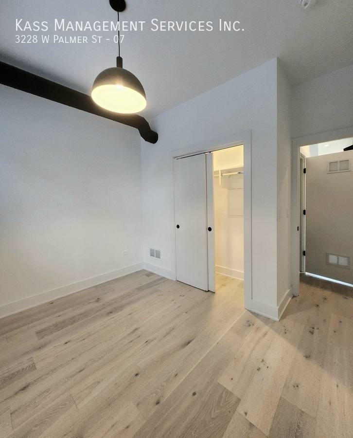Condo for rent at 3228 W Palmer St #7, Chicago, IL 60647