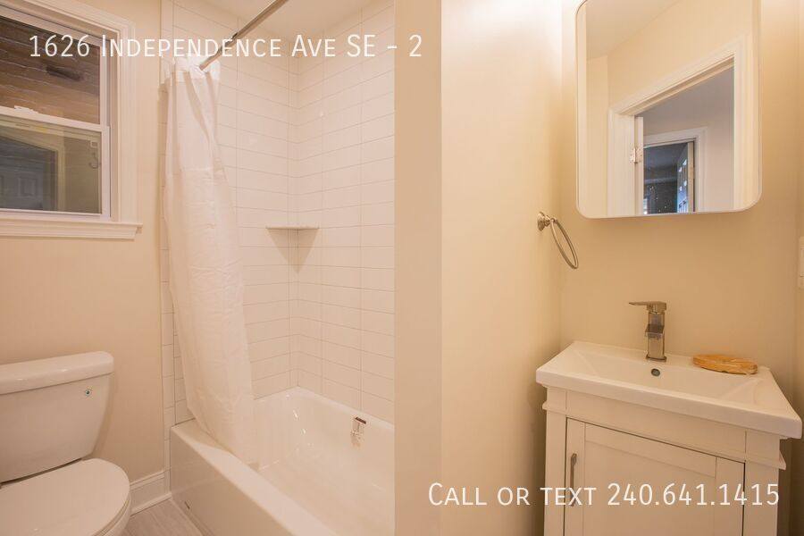 Apartment for rent at 1626 Independence Ave SE #2, Washington, DC 20003