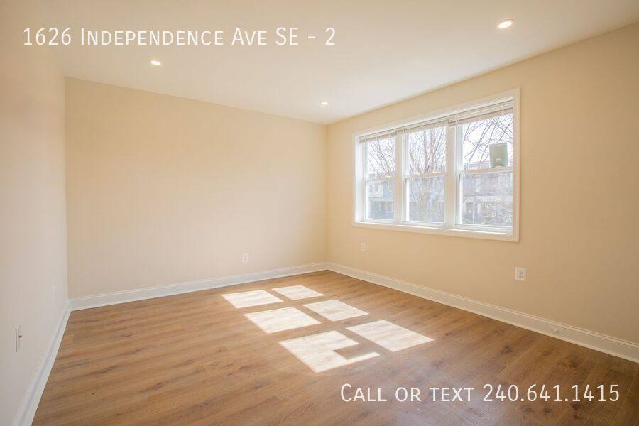 Apartment for rent at 1626 Independence Ave SE #2, Washington, DC 20003