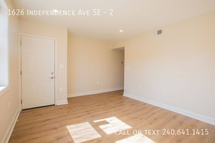 Apartment for rent at 1626 Independence Ave SE #2, Washington, DC 20003
