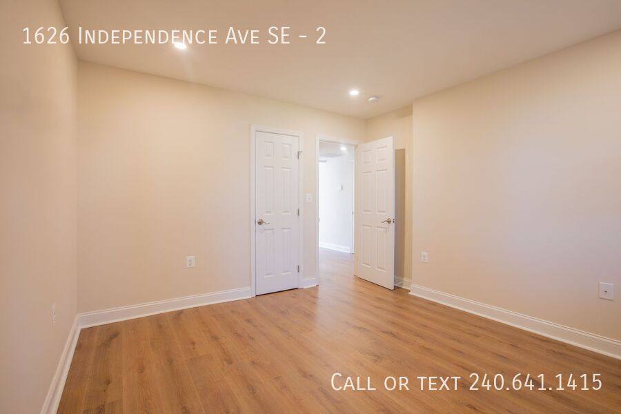 Apartment for rent at 1626 Independence Ave SE #2, Washington, DC 20003