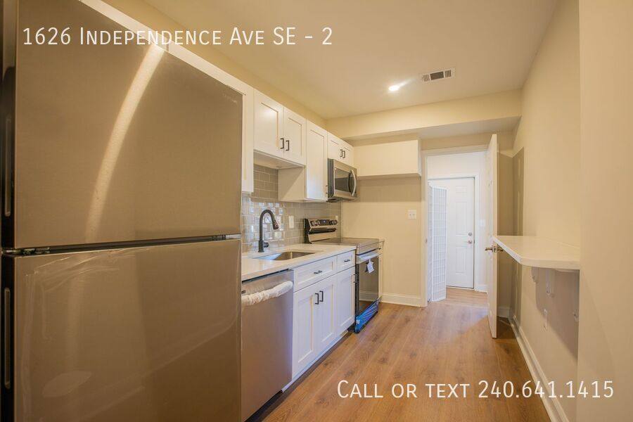 Apartment for rent at 1626 Independence Ave SE #2, Washington, DC 20003