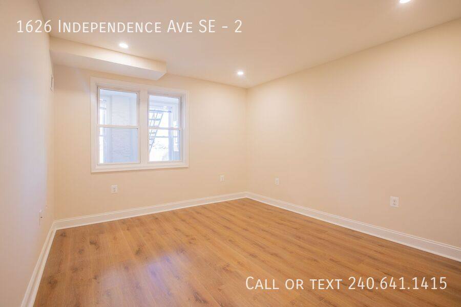 Apartment for rent at 1626 Independence Ave SE #2, Washington, DC 20003