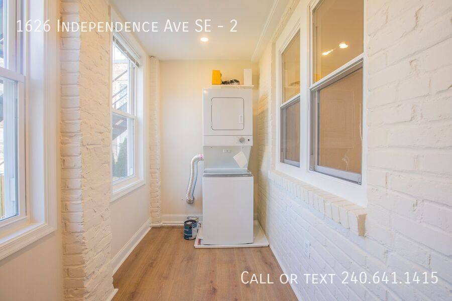 Apartment for rent at 1626 Independence Ave SE #2, Washington, DC 20003