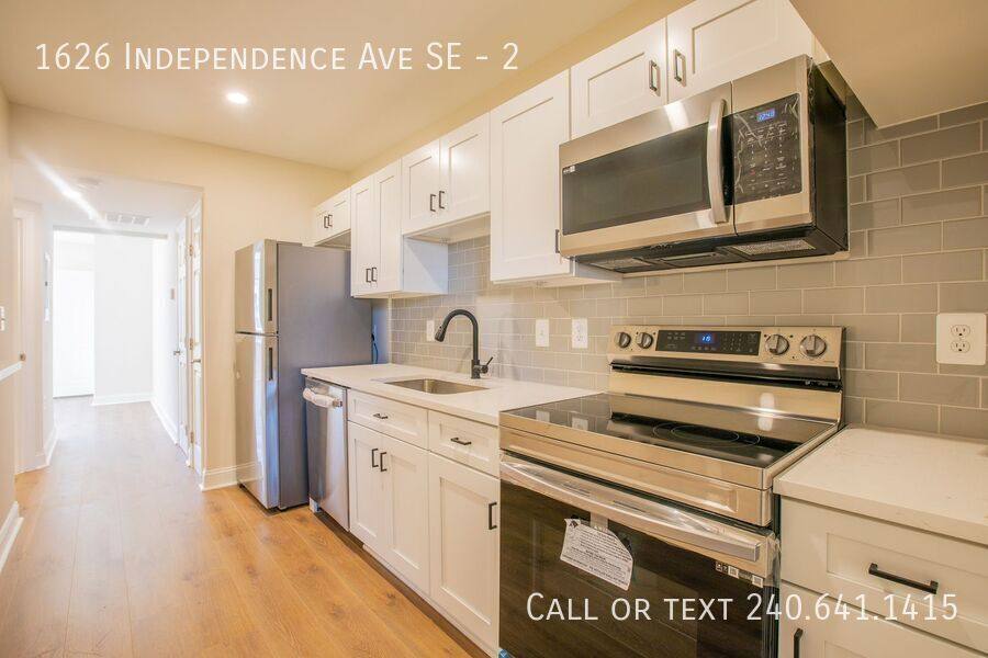 Apartment for rent at 1626 Independence Ave SE #2, Washington, DC 20003