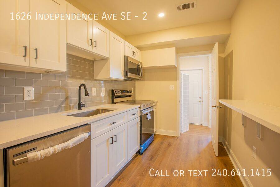 Apartment for rent at 1626 Independence Ave SE #2, Washington, DC 20003