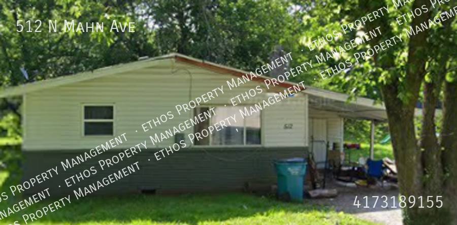 House for rent at 512 N Mahn Ave, Springfield, MO 65802