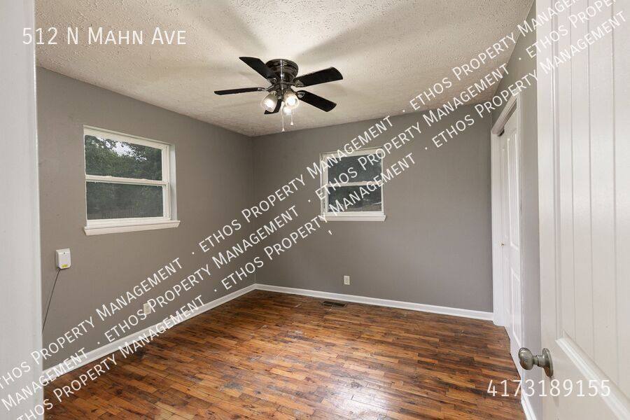 House for rent at 512 N Mahn Ave, Springfield, MO 65802