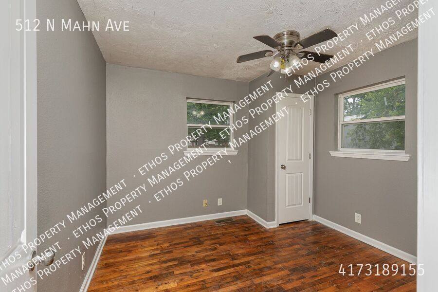 House for rent at 512 N Mahn Ave, Springfield, MO 65802