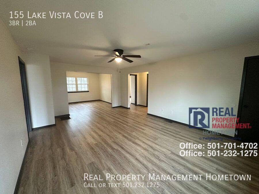 House for rent at 155 Lake Vista Cove B, Hot Springs National Park, AR 71913