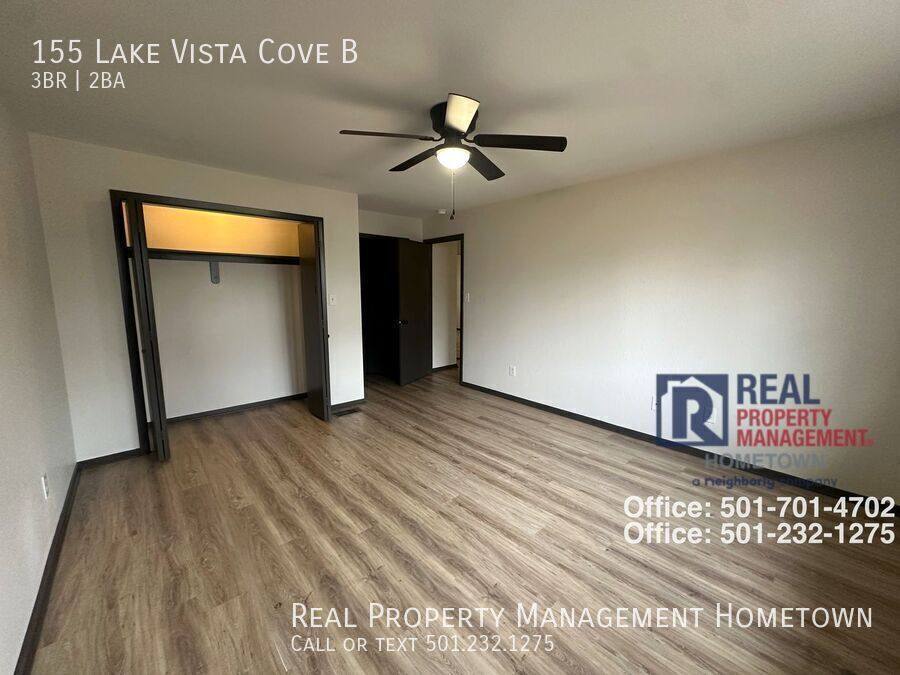 House for rent at 155 Lake Vista Cove B, Hot Springs National Park, AR 71913