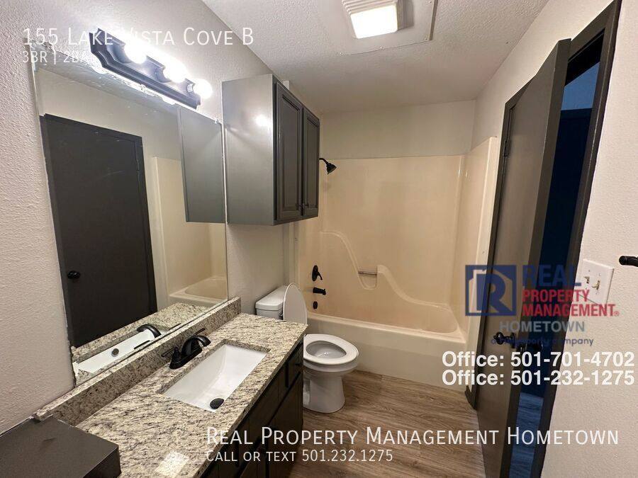 House for rent at 155 Lake Vista Cove B, Hot Springs National Park, AR 71913