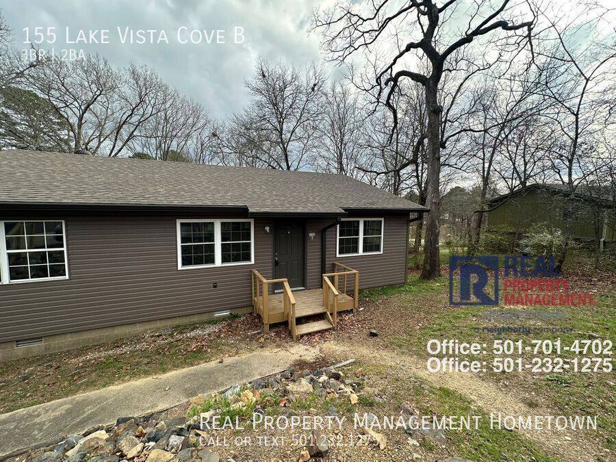 House for rent at 155 Lake Vista Cove B, Hot Springs National Park, AR 71913