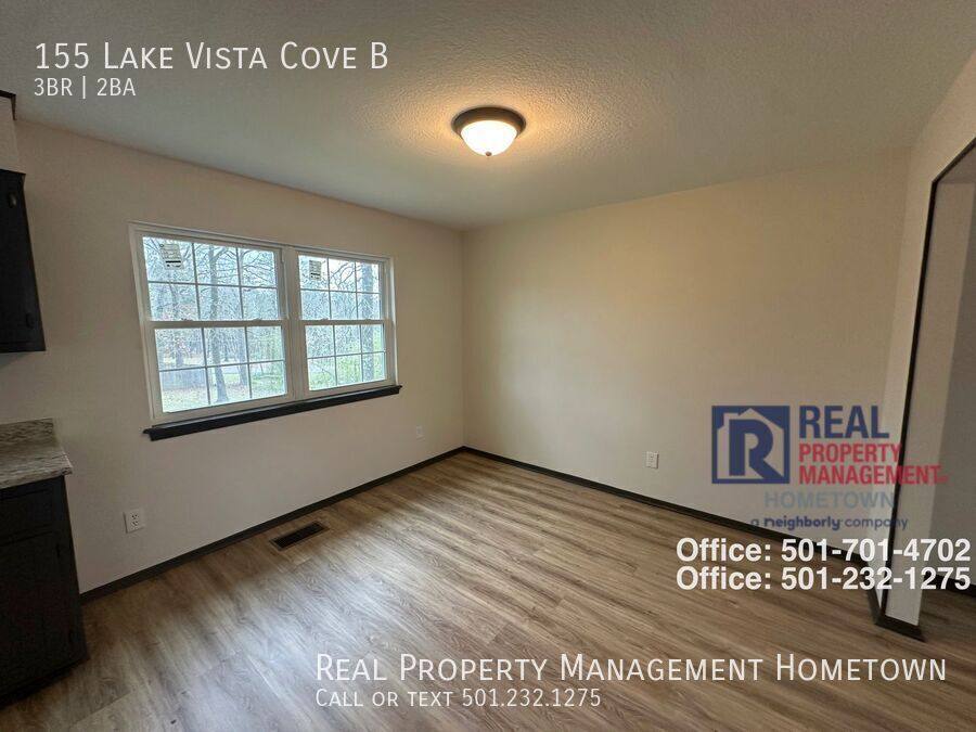 House for rent at 155 Lake Vista Cove B, Hot Springs National Park, AR 71913
