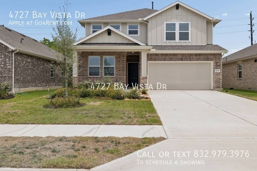 House for rent at 4727 Bay Vista Dr, Baytown, TX 77523