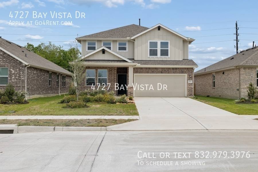 House for rent at 4727 Bay Vista Dr, Baytown, TX 77523