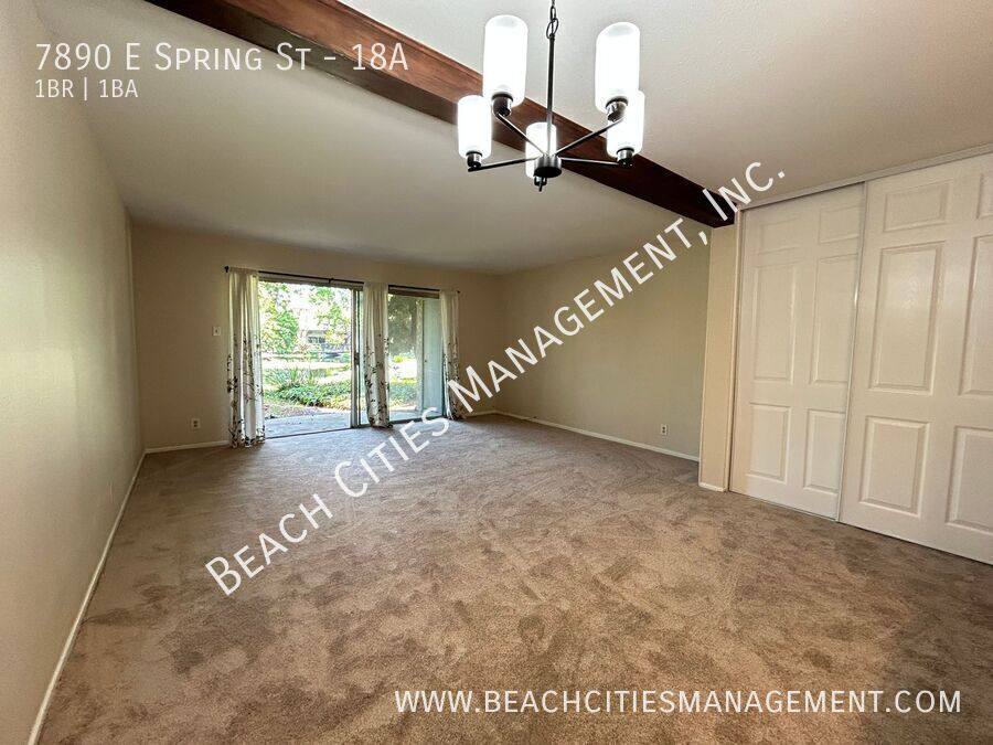 Condo for rent at 7890 E Spring St #18A, Long Beach, CA 90815