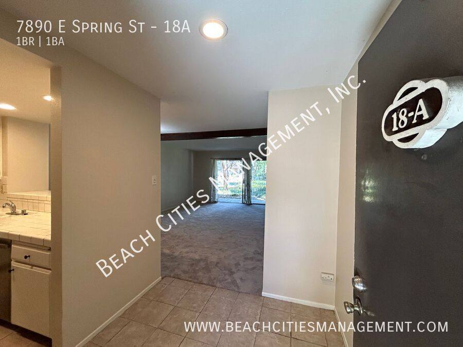 Condo for rent at 7890 E Spring St #18A, Long Beach, CA 90815