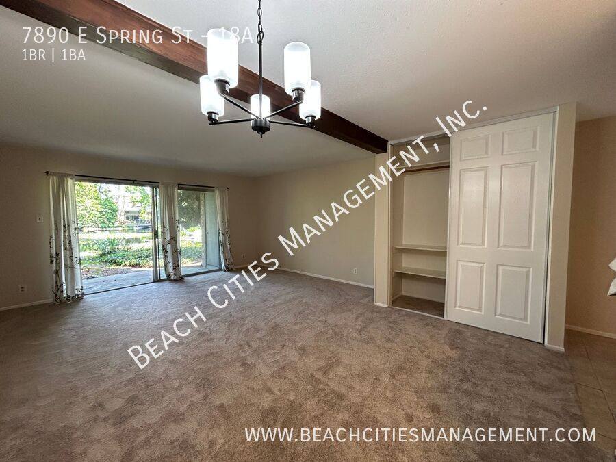 Condo for rent at 7890 E Spring St #18A, Long Beach, CA 90815