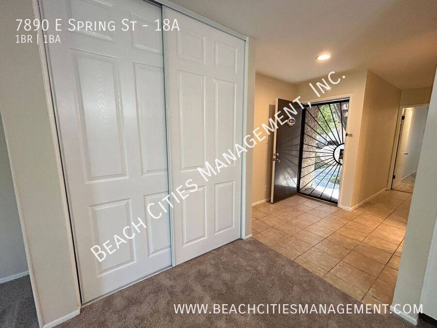 Condo for rent at 7890 E Spring St #18A, Long Beach, CA 90815