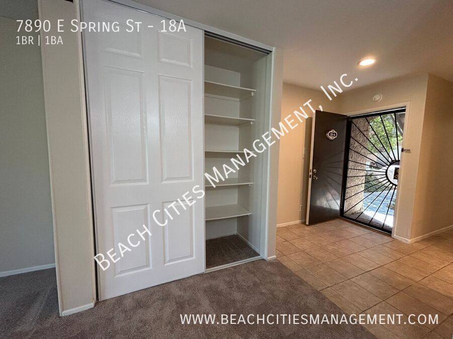 Condo for rent at 7890 E Spring St #18A, Long Beach, CA 90815