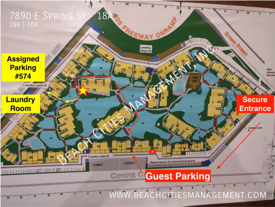 Condo for rent at 7890 E Spring St #18A, Long Beach, CA 90815