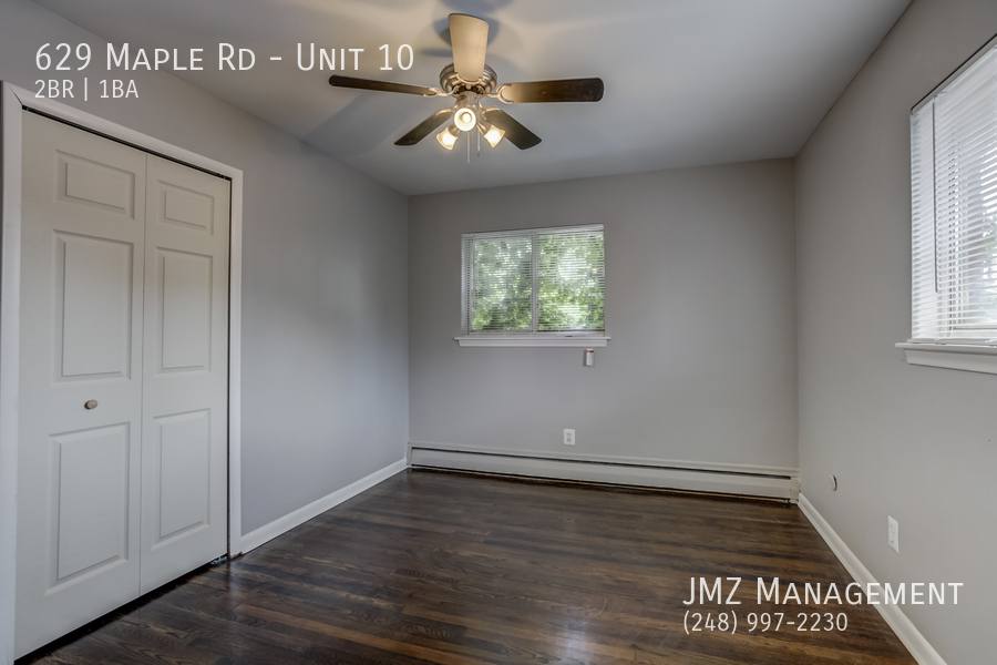 Apartment for rent at 629 Maple Rd #10, Clawson, MI 48017