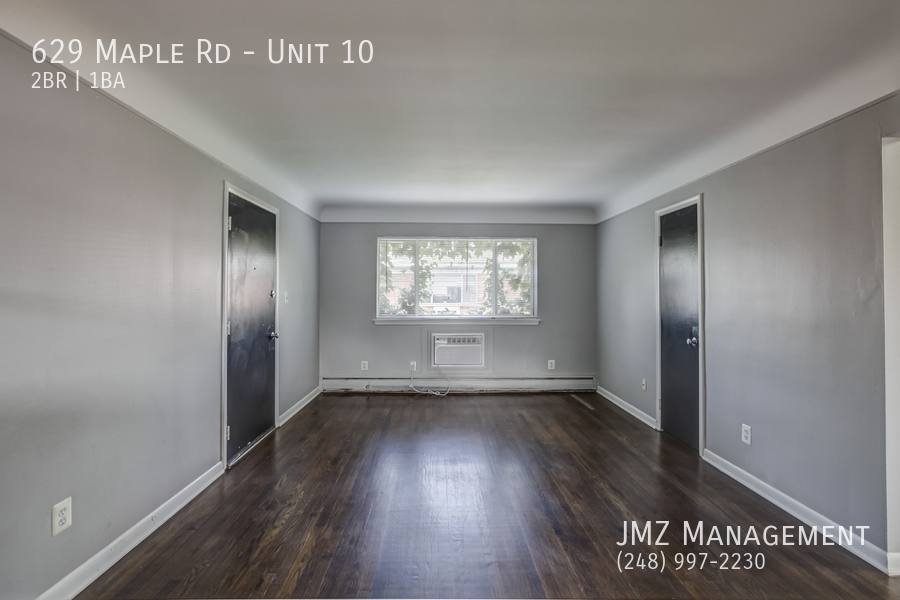 Apartment for rent at 629 Maple Rd #10, Clawson, MI 48017