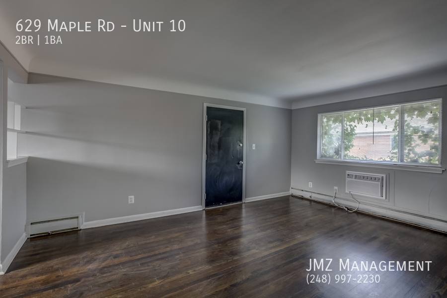 Apartment for rent at 629 Maple Rd #10, Clawson, MI 48017