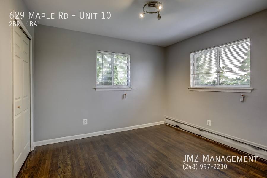 Apartment for rent at 629 Maple Rd #10, Clawson, MI 48017