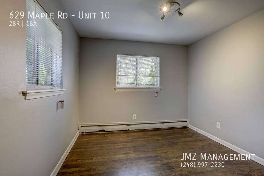 Apartment for rent at 629 Maple Rd #10, Clawson, MI 48017