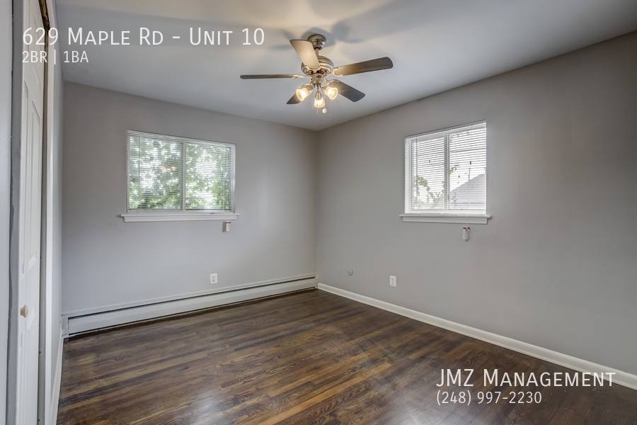 Apartment for rent at 629 Maple Rd #10, Clawson, MI 48017