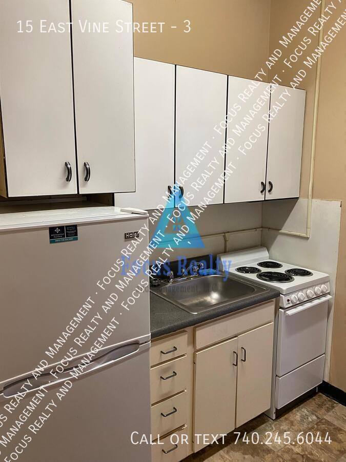 Apartment for rent at 15 E Vine St #3, Mount Vernon, OH 43050