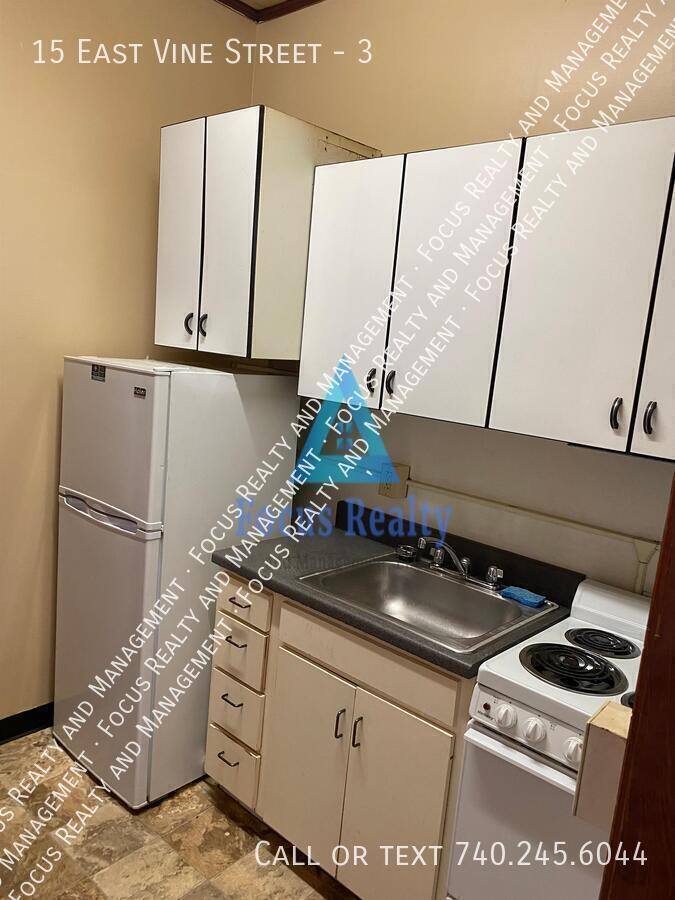 Apartment for rent at 15 E Vine St #3, Mount Vernon, OH 43050