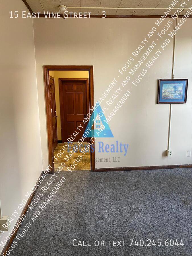 Apartment for rent at 15 E Vine St #3, Mount Vernon, OH 43050
