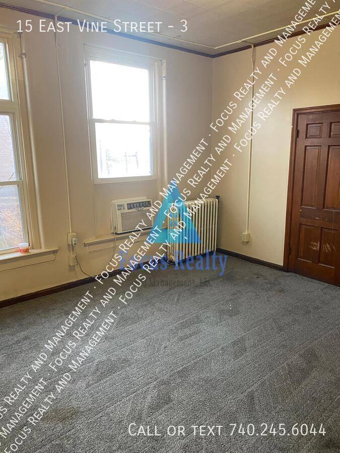 Apartment for rent at 15 E Vine St #3, Mount Vernon, OH 43050