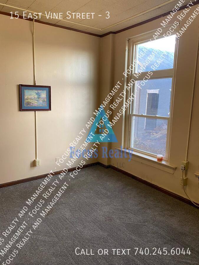 Apartment for rent at 15 E Vine St #3, Mount Vernon, OH 43050