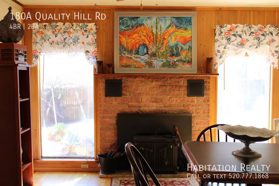 House for rent at 180A Quality Hill Rd, Bisbee, AZ 85603