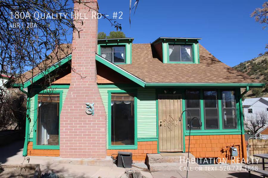 House for rent at 180A Quality Hill Rd, Bisbee, AZ 85603
