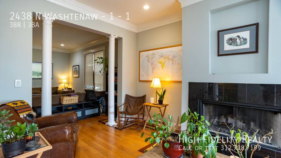 Apartment for rent at 2438 N Washtenaw - 1 #1, Chicago, IL 60647