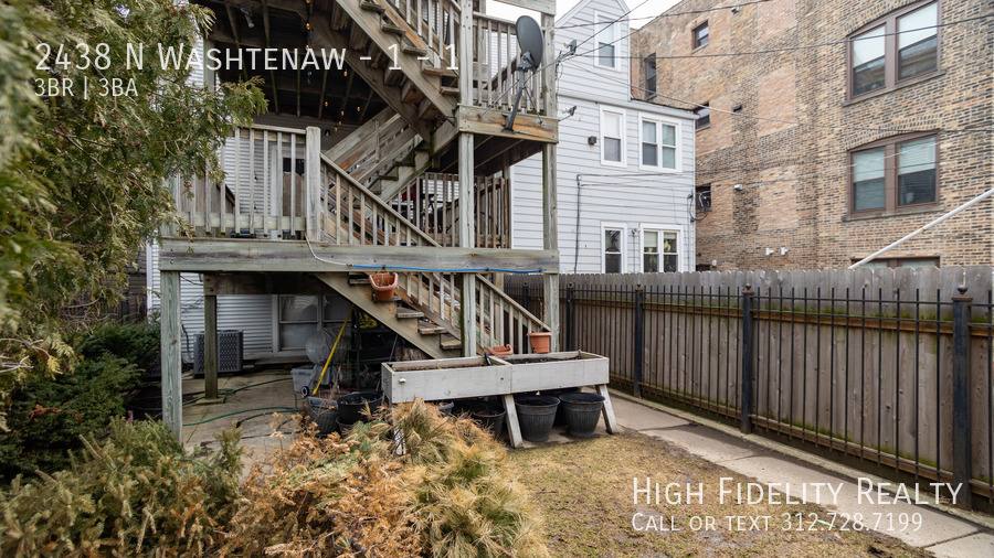 Apartment for rent at 2438 N Washtenaw - 1 #1, Chicago, IL 60647