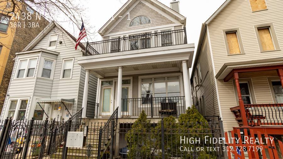 Apartment for rent at 2438 N Washtenaw - 1 #1, Chicago, IL 60647