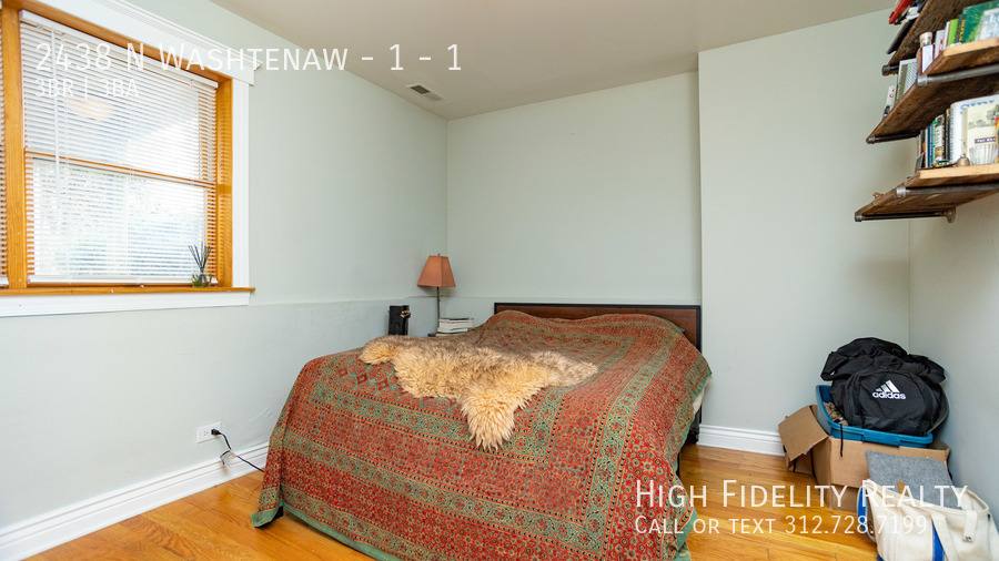 Apartment for rent at 2438 N Washtenaw - 1 #1, Chicago, IL 60647