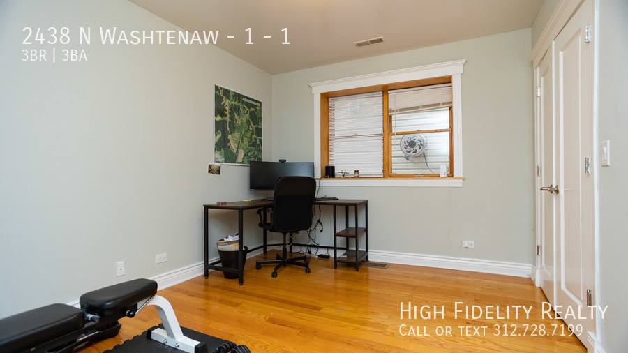 Apartment for rent at 2438 N Washtenaw - 1 #1, Chicago, IL 60647