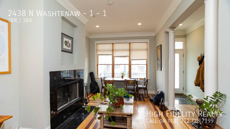 Apartment for rent at 2438 N Washtenaw - 1 #1, Chicago, IL 60647